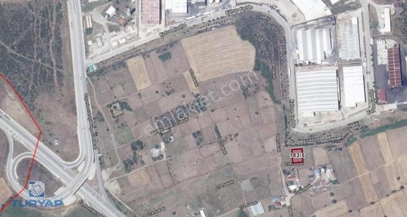 Çanakkale Biga Balıklıçeşme Organize Sanayi Bölgesi Satılık Arsa - Görsel 3