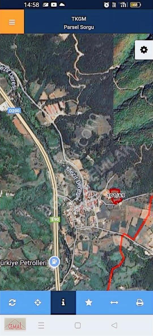 Cemal Emlak Bursa İnegöl Yeniköy İmarlı Kırsal Kesim Arazi - Görsel 12
