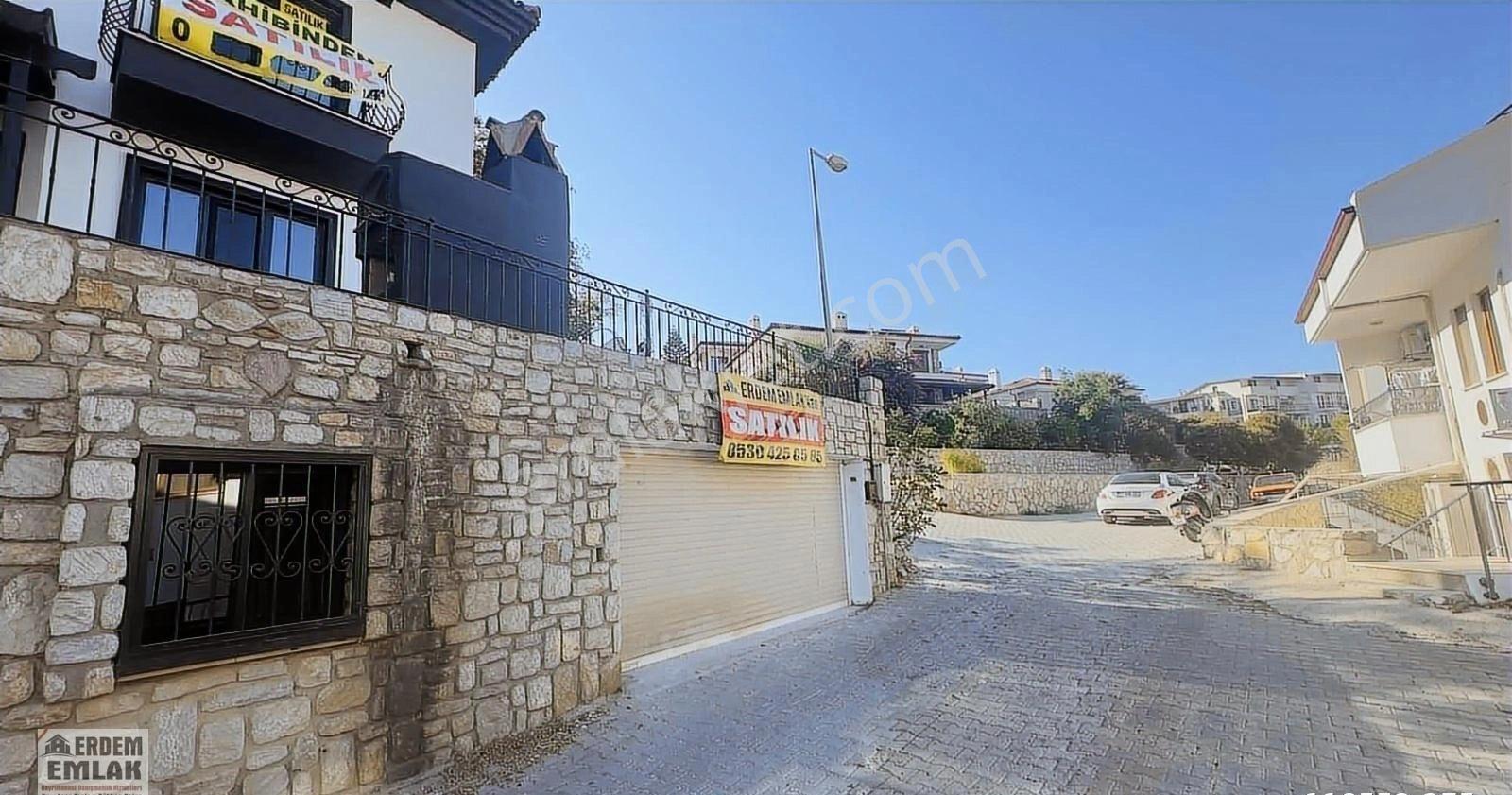 Datça İskele Merkezde Deniz Manzaralı Villa - Görsel 7