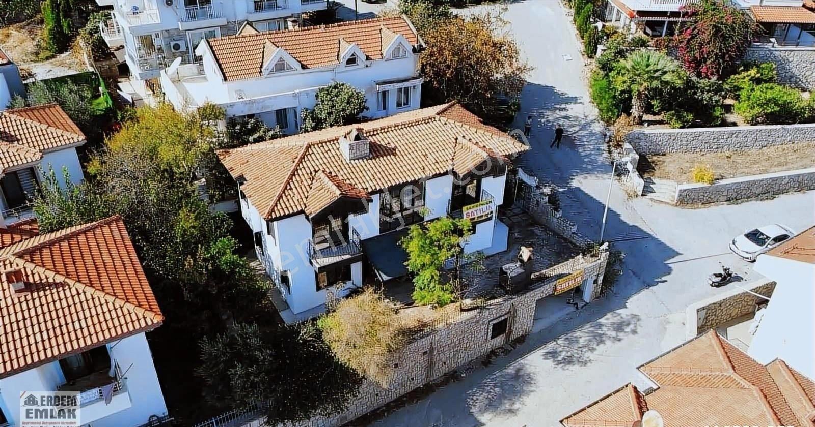 Datça İskele Merkezde Deniz Manzaralı Villa - Görsel 2
