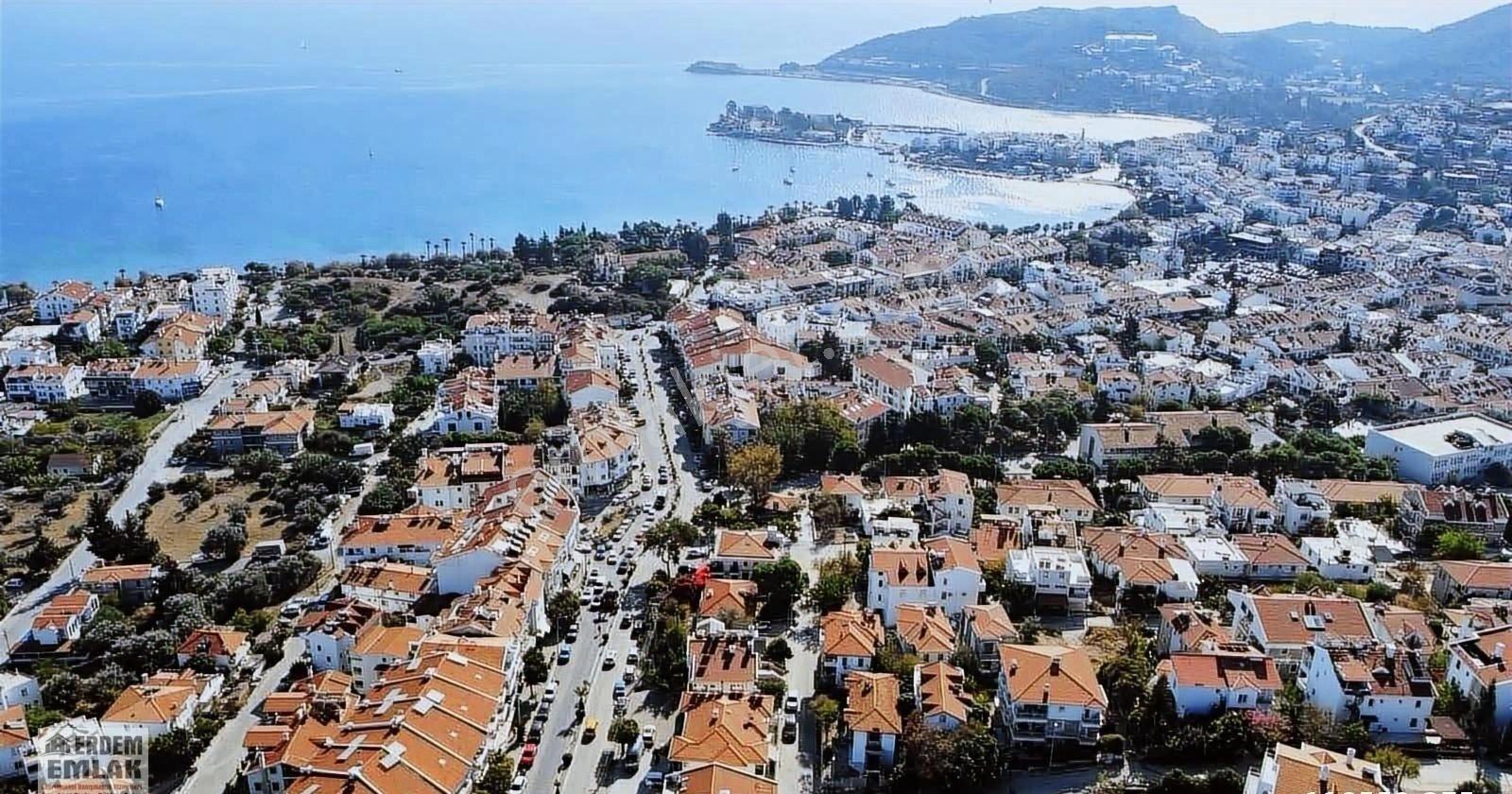 Datça İskele Merkezde Deniz Manzaralı Villa - Görsel 31