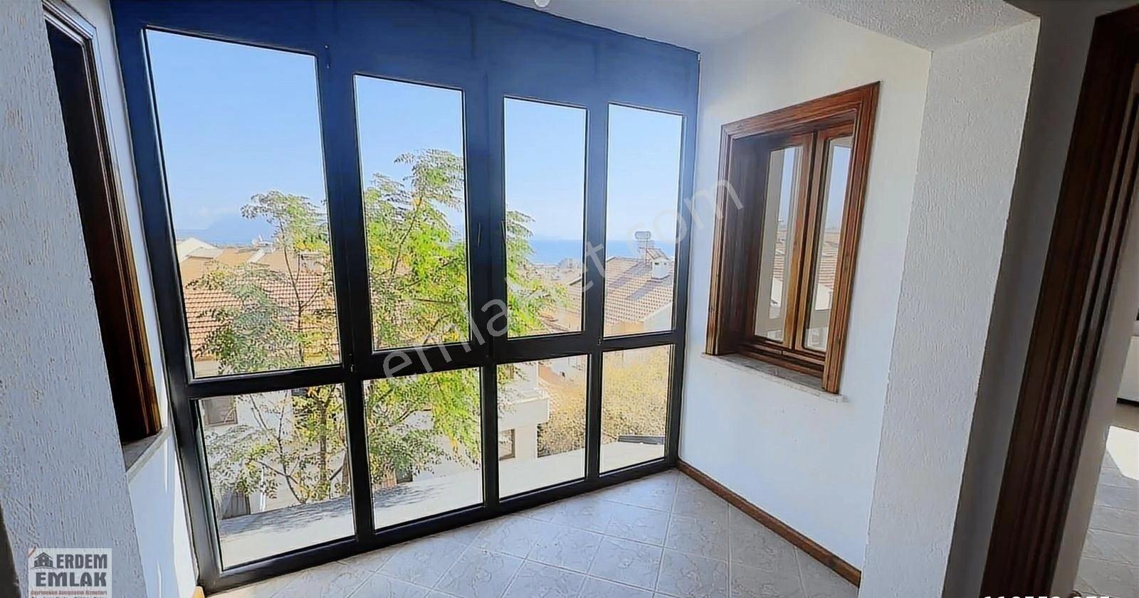 Datça İskele Merkezde Deniz Manzaralı Villa - Görsel 10