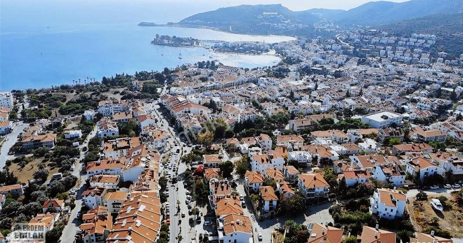 Datça İskele Merkezde Deniz Manzaralı Villa - Görsel 4