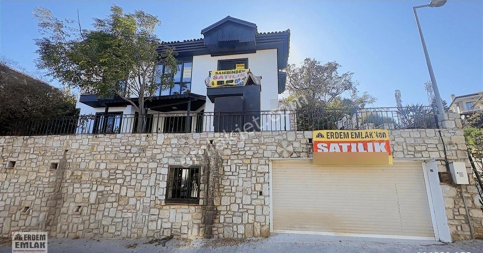 Datça İskele Merkezde Deniz Manzaralı Villa - Görsel 14