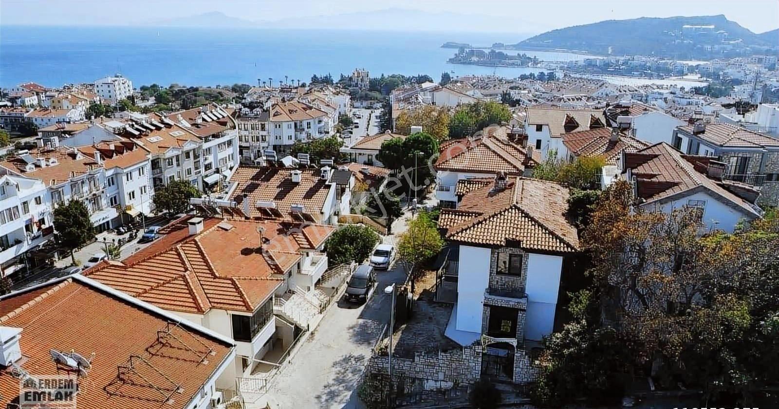 Datça İskele Merkezde Deniz Manzaralı Villa - Görsel 3