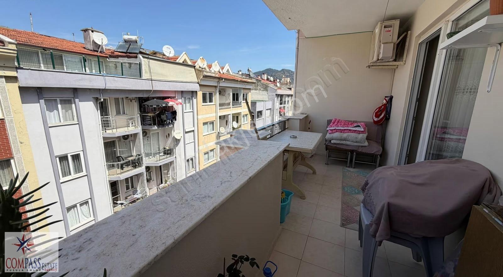 Marmaris Çıldır Mahallesinde Merkezi Konumda Satılık 2+1 Daire - Görsel 13