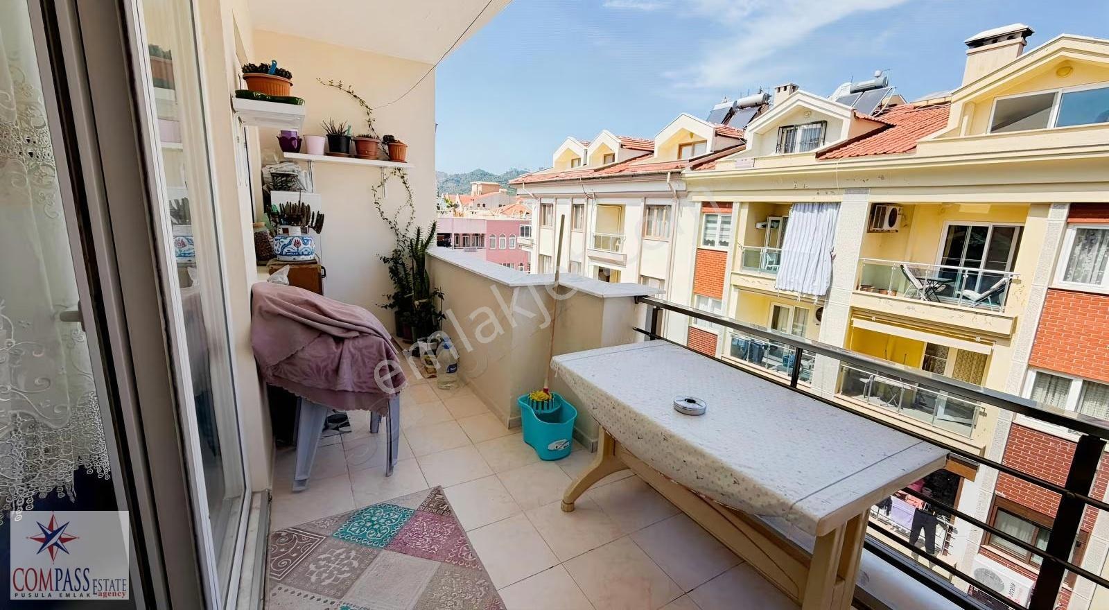 Marmaris Çıldır Mahallesinde Merkezi Konumda Satılık 2+1 Daire - Görsel 16