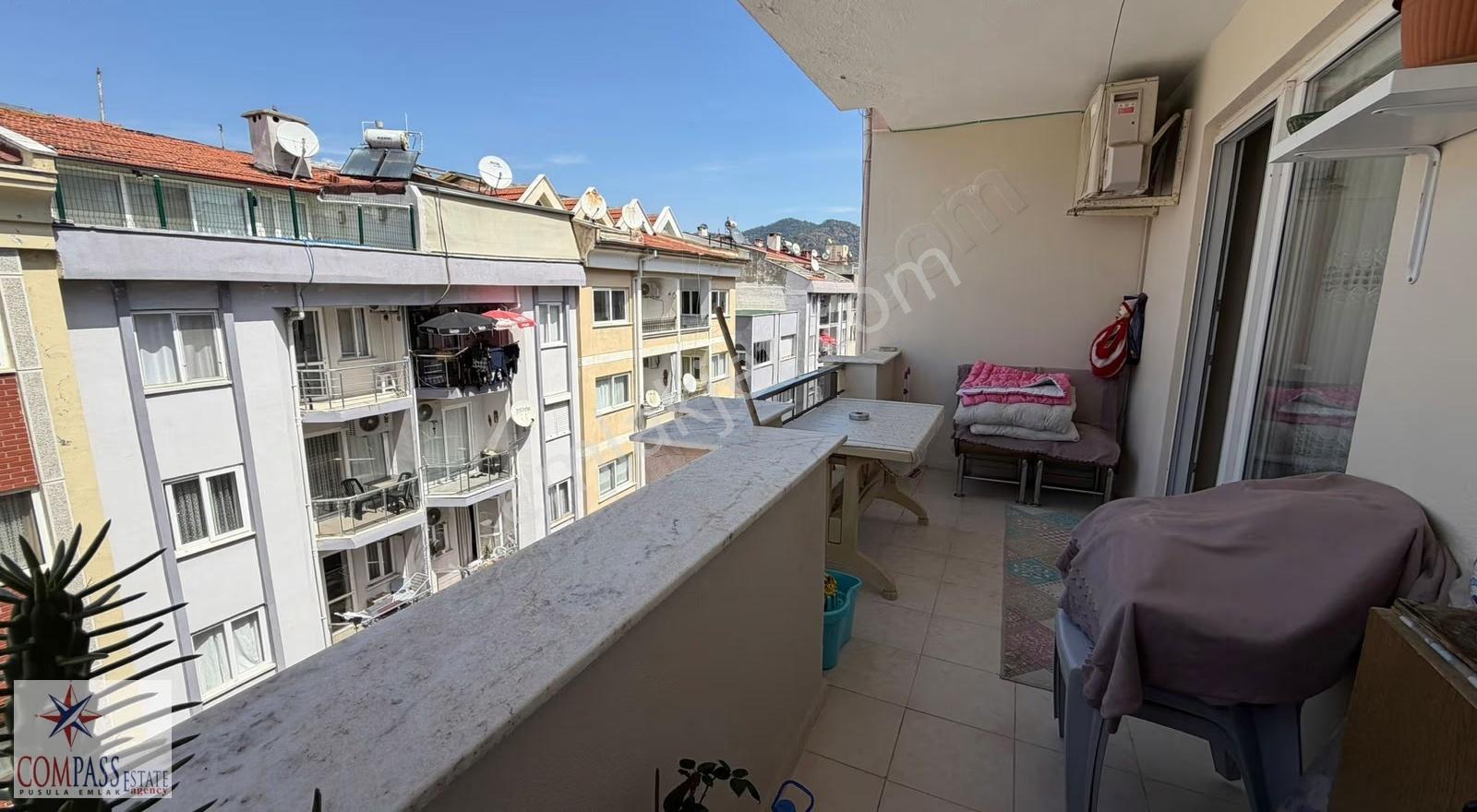 Marmaris Çıldır Mahallesinde Merkezi Konumda Satılık 2+1 Daire - Görsel 12