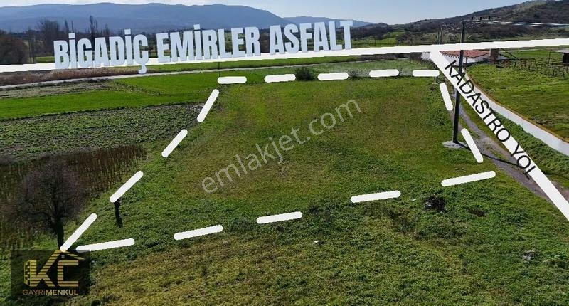 Kc Den Bigadiç Emirler De Yerleşime Yakın Satılık Arazi