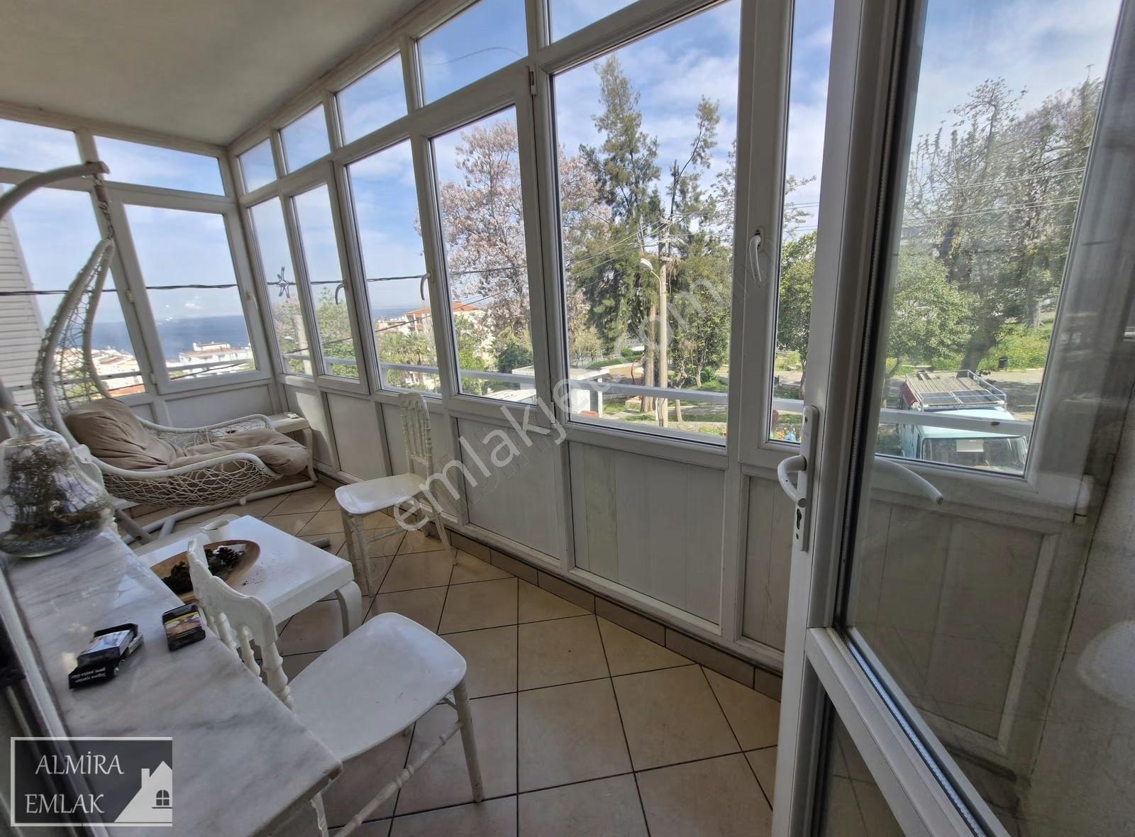 Deniz Ve Park Manzaralı 3+1 130m2 Bakımlı Ara Kat Köşe Daire - Görsel 23