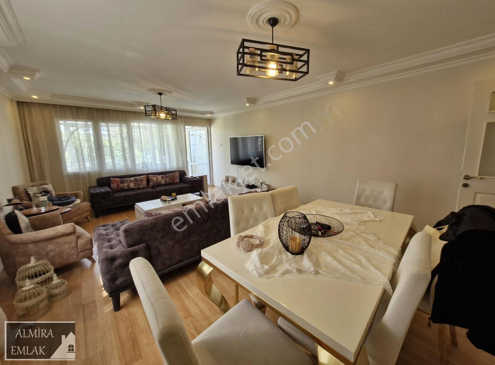 Deniz Ve Park Manzaralı 3+1 130m2 Bakımlı Ara Kat Köşe Daire - Görsel 22
