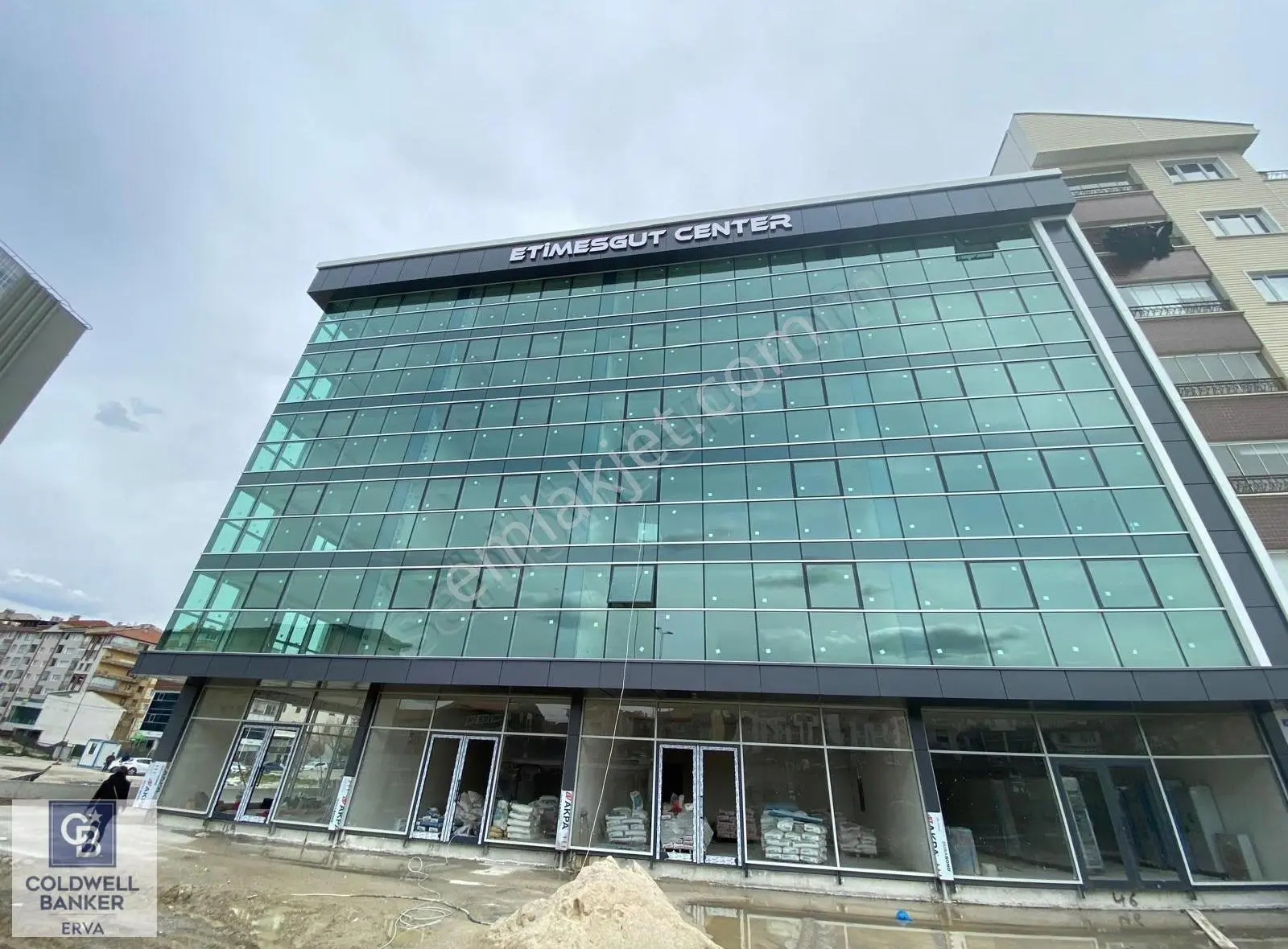 Etimesgut Adliye Ek Binası Yanı Sıfır Plazada 90m2 Satılık Ofis