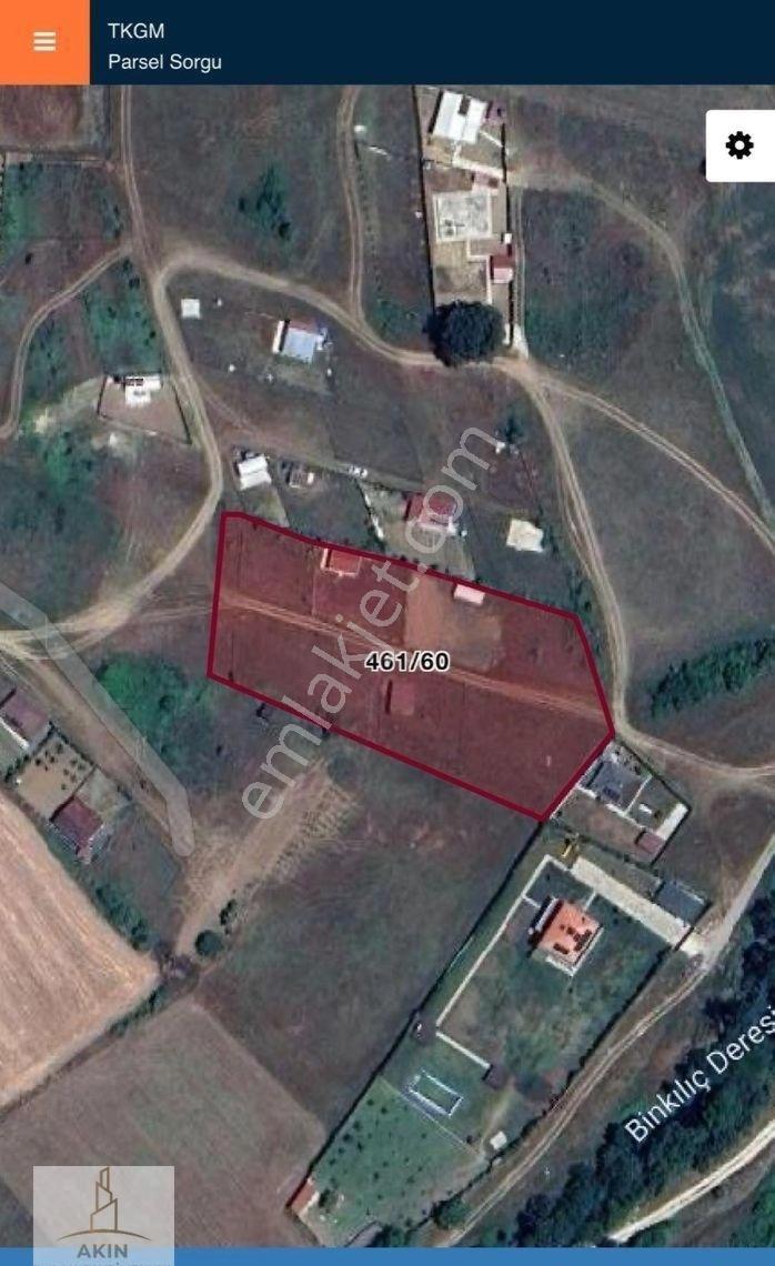 Çatalca Atatürk Mah. Buzağılık Mevkiinde 528,90 M2 Yatırımlık Tarla – Yolu Açık, Gelişen Bölge! - Görsel 4