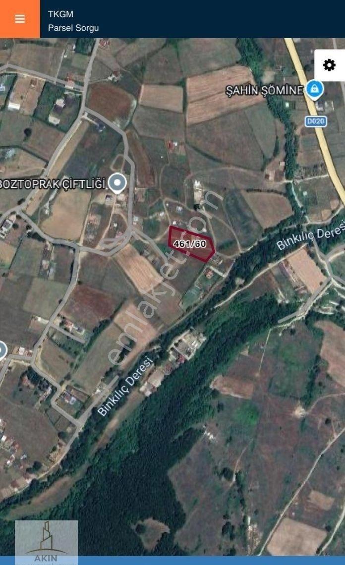 Çatalca Atatürk Mah. Buzağılık Mevkiinde 528,90 M2 Yatırımlık Tarla – Yolu Açık, Gelişen Bölge! - Görsel 6