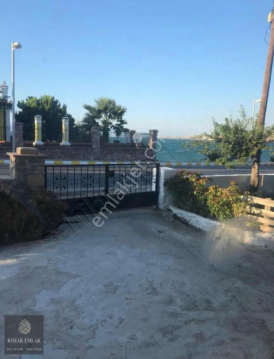 Ayvalık Çamlık Sefada Kiralık Deniz Manzaralı Daire