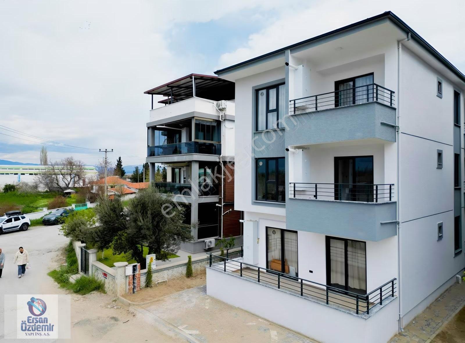 Ersan Özdemir İnşaattan Burhaniye Geriç'te Sıfır Satılık 1+1