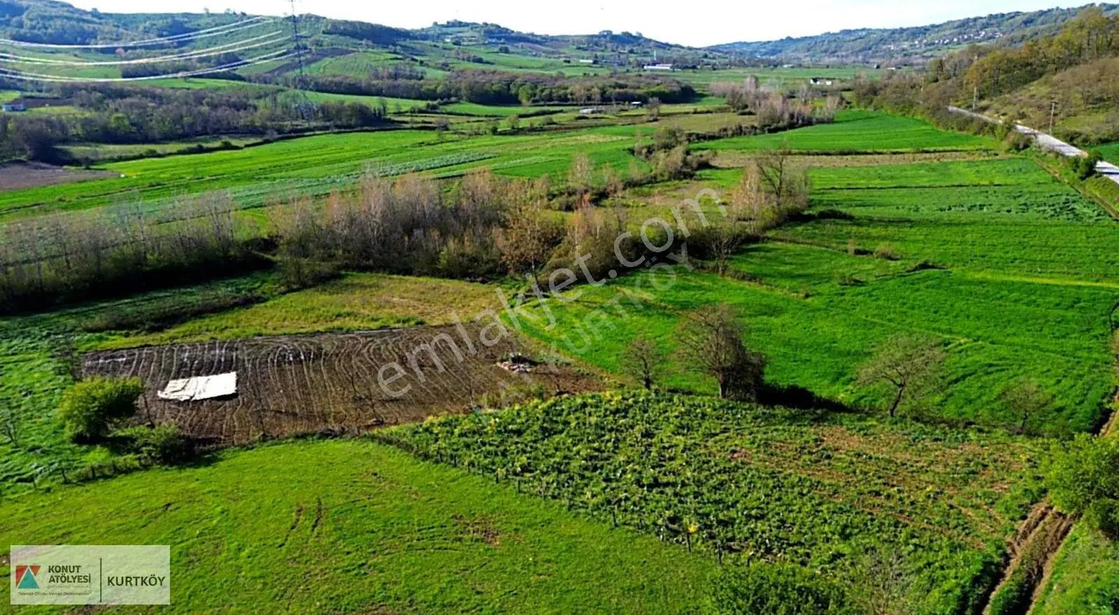 Konut Atölyesi'nden 2.100 M2 Satılık Tarla - Görsel 4