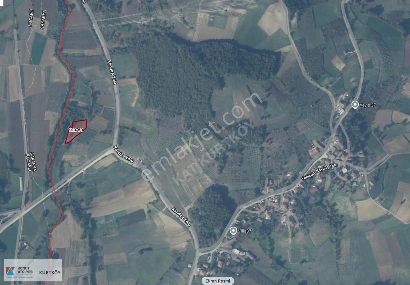 Konut Atölyesi'nden 2.100 M2 Satılık Tarla