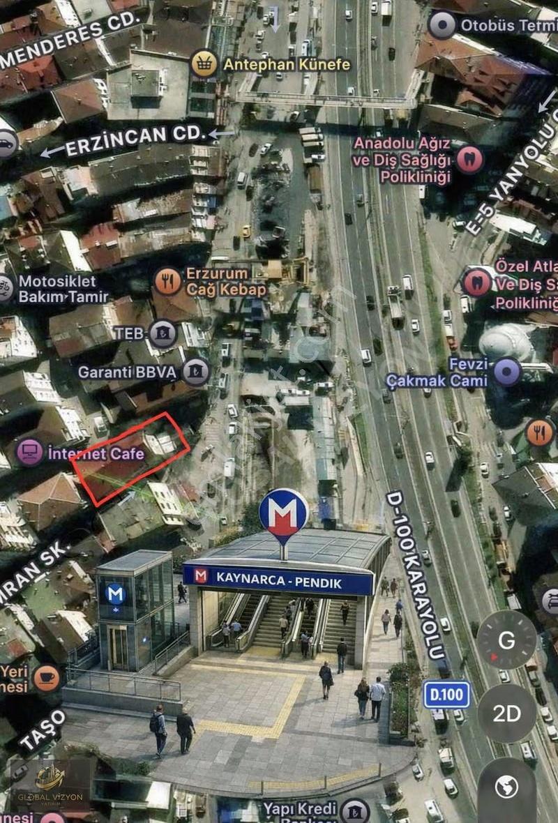 Pendik Kaynarca Bankalar Caddesi Kiralık İş Yeri - Metro Karşısı - Görsel 2