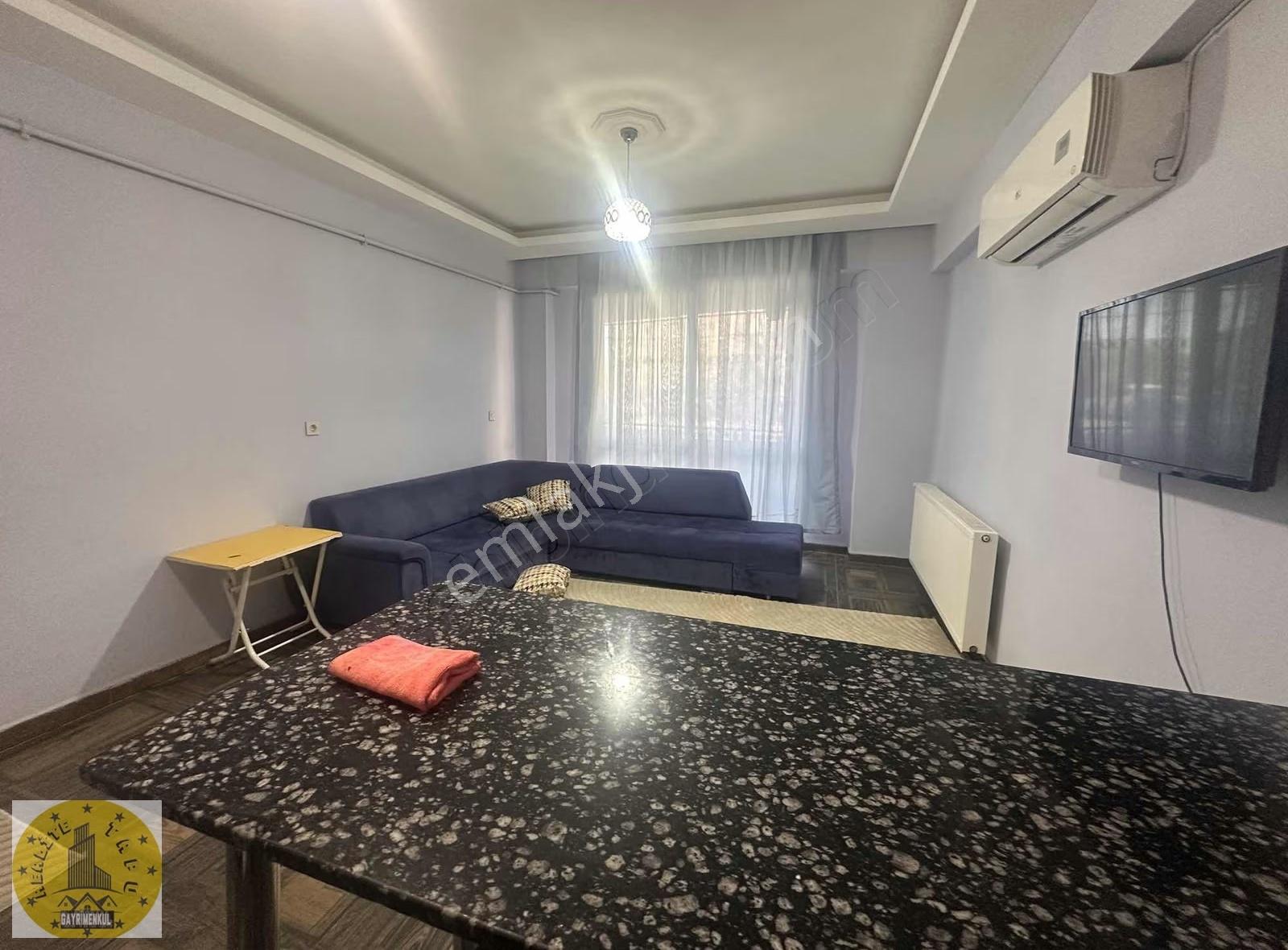 Realite Tapudan Sırında Eşyalı 1+1 Daire - Görsel 18