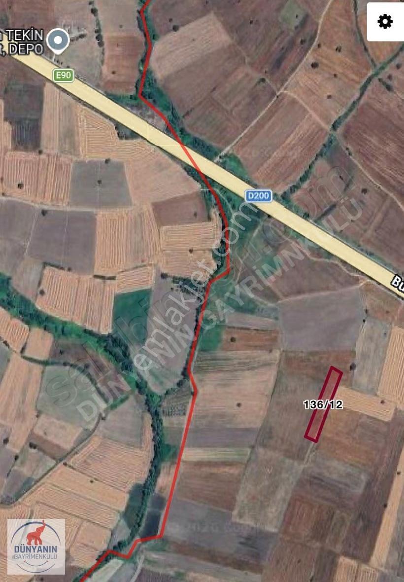 Çanakkale Biga Doğancı Köyünde 2921m2 Satılık Tarla - Görsel 2