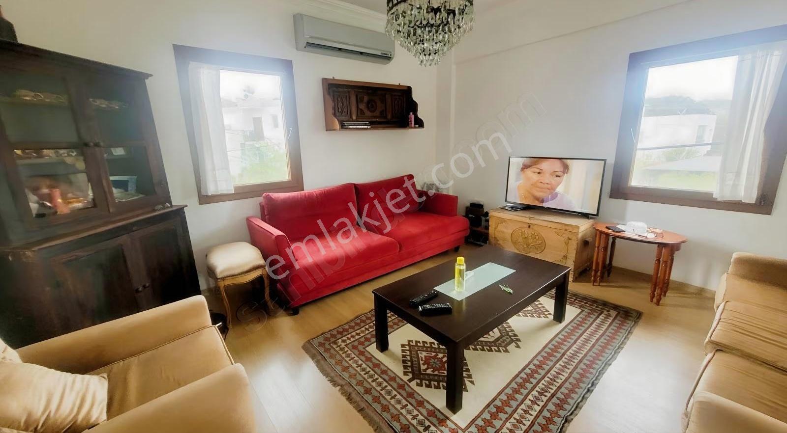 Ortakent De Eşyalı 2 Odalı Bahçeli Kiralık Yazlık Daire. - Görsel 17