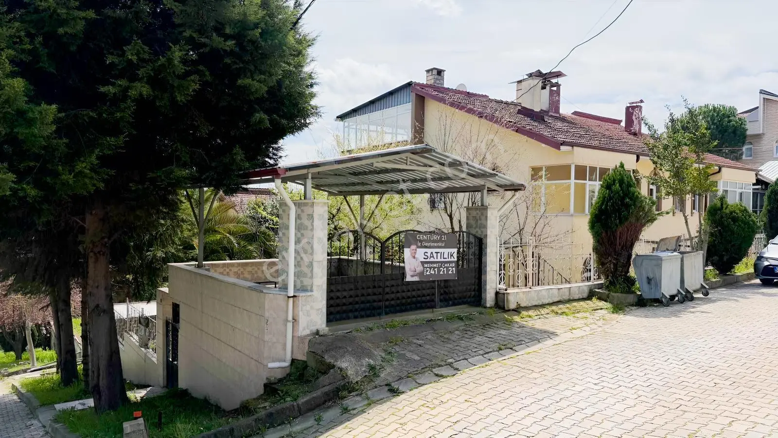 C21 İz Mehmet Çakar'dan Satılık Tribleks Villa... - Görsel 2