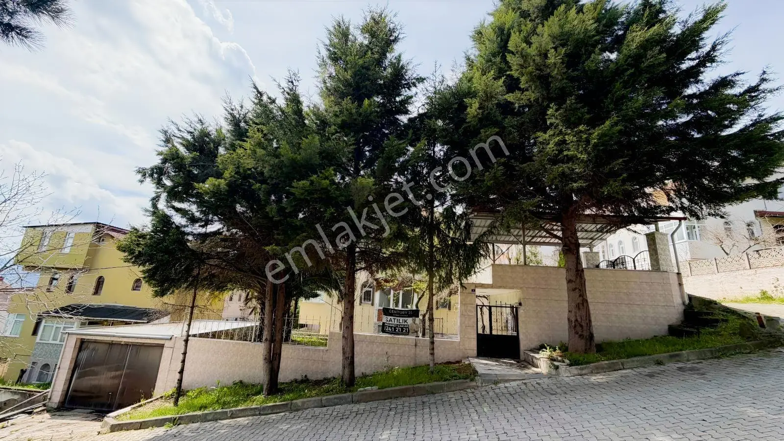 C21 İz Mehmet Çakar'dan Satılık Tribleks Villa... - Görsel 3