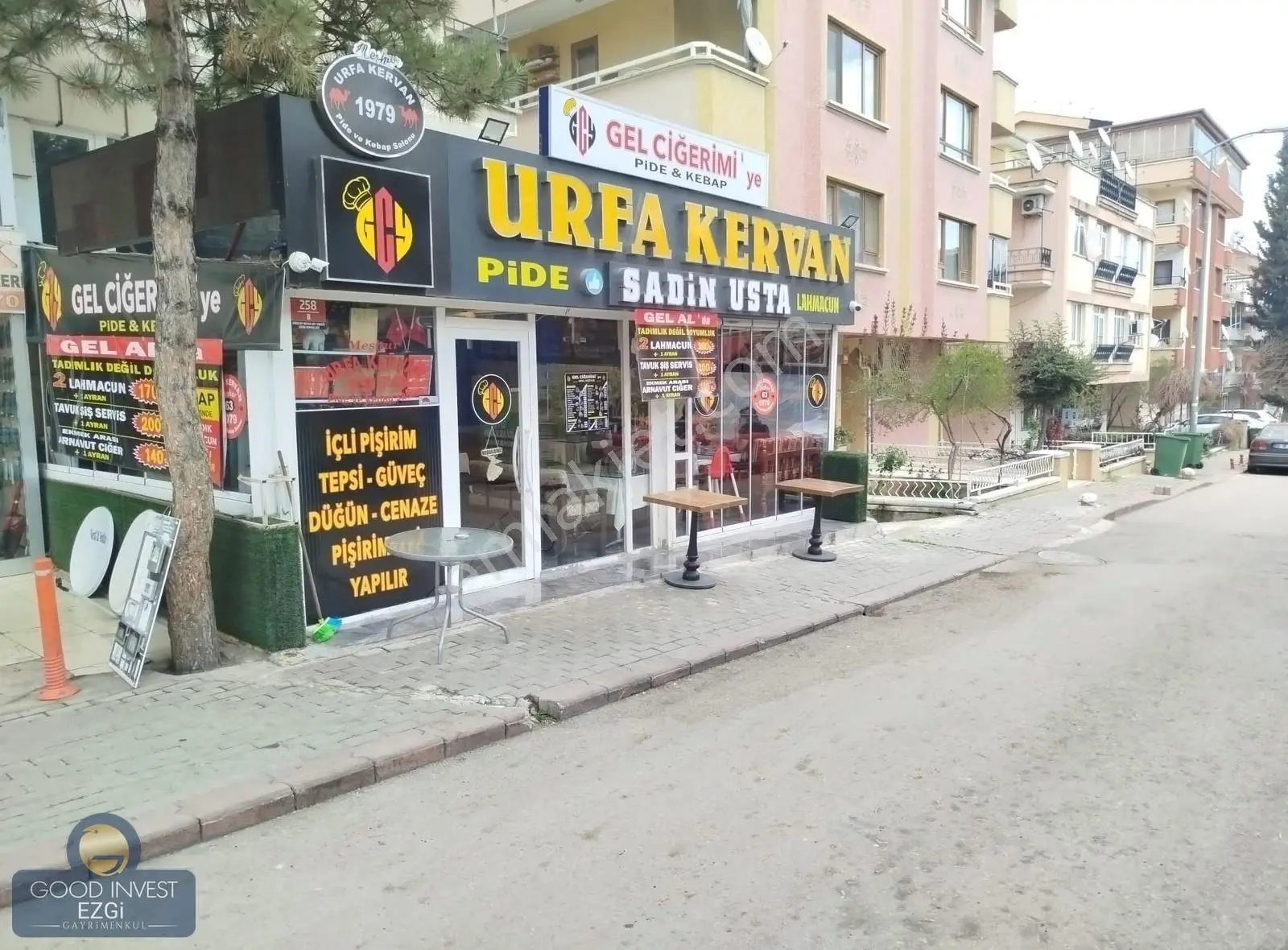 Yenimahalle Merkezde Devren Kebap Lahmacun Lokantası