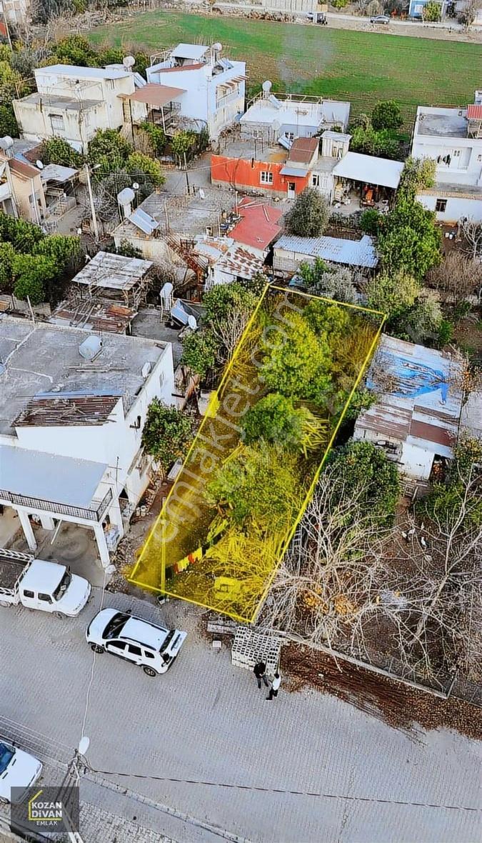 Kozan Divan Emlak'tan Çanaklı'da Cazip Fiyatlı Satılık Arsa
