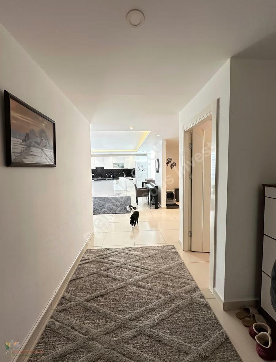 Kestelde Denize Yakın Lux Sitede 3+1 Dublex Geniş Daire - Görsel 31