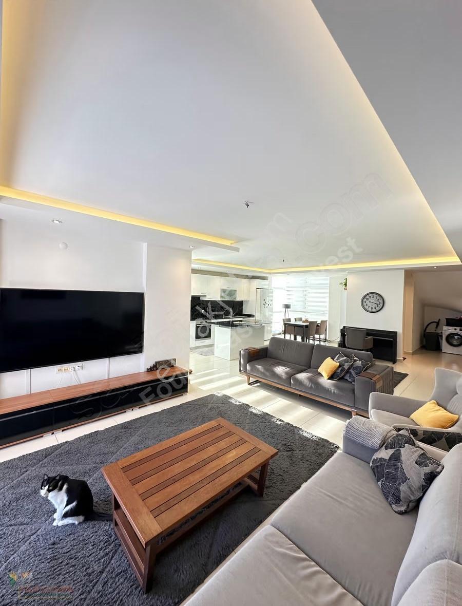 Kestelde Denize Yakın Lux Sitede 3+1 Dublex Geniş Daire - Görsel 11