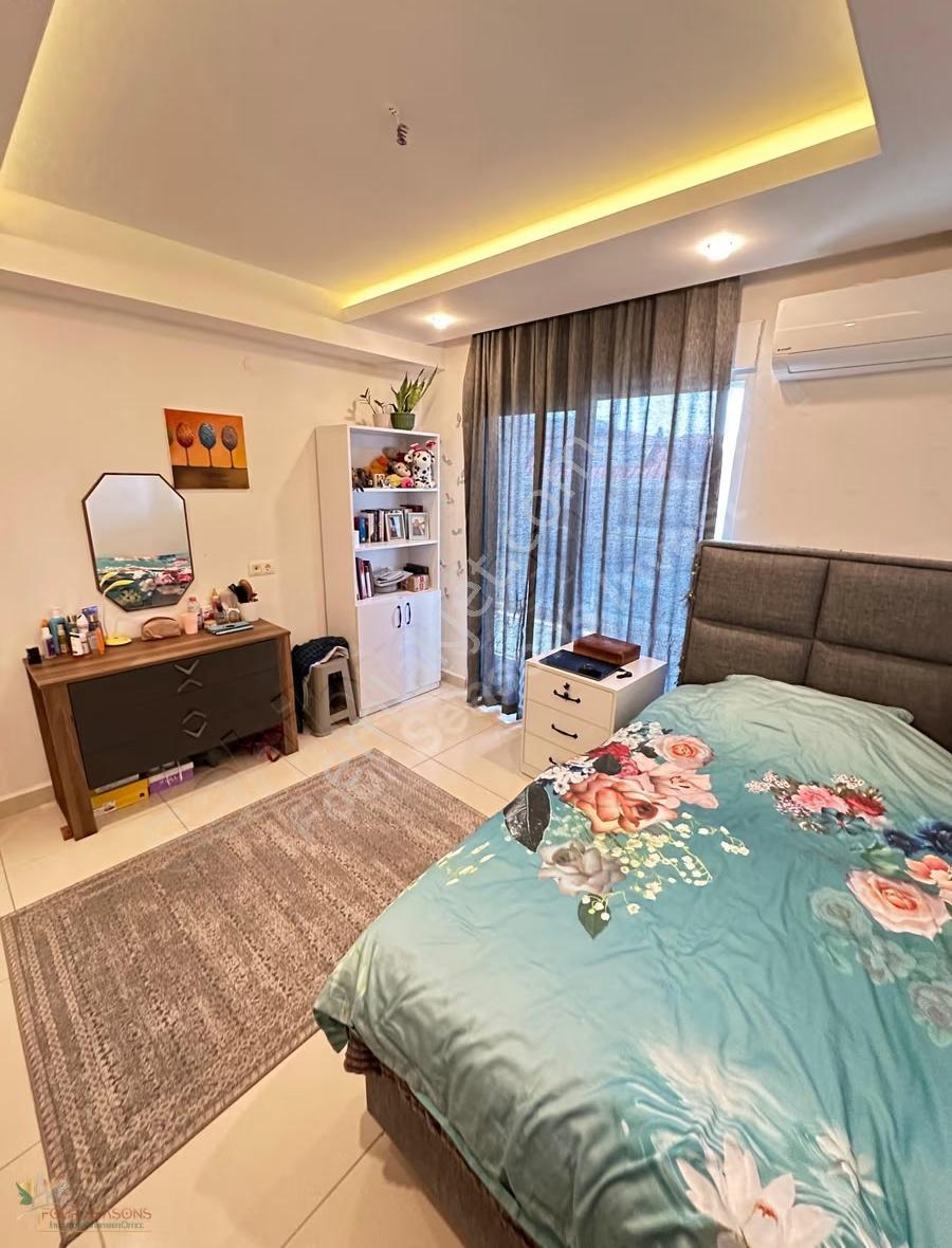 Kestelde Denize Yakın Lux Sitede 3+1 Dublex Geniş Daire - Görsel 15