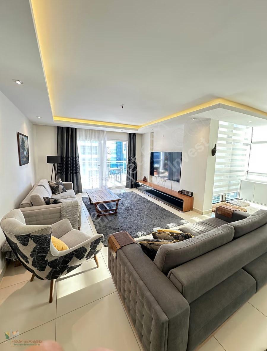 Kestelde Denize Yakın Lux Sitede 3+1 Dublex Geniş Daire - Görsel 30
