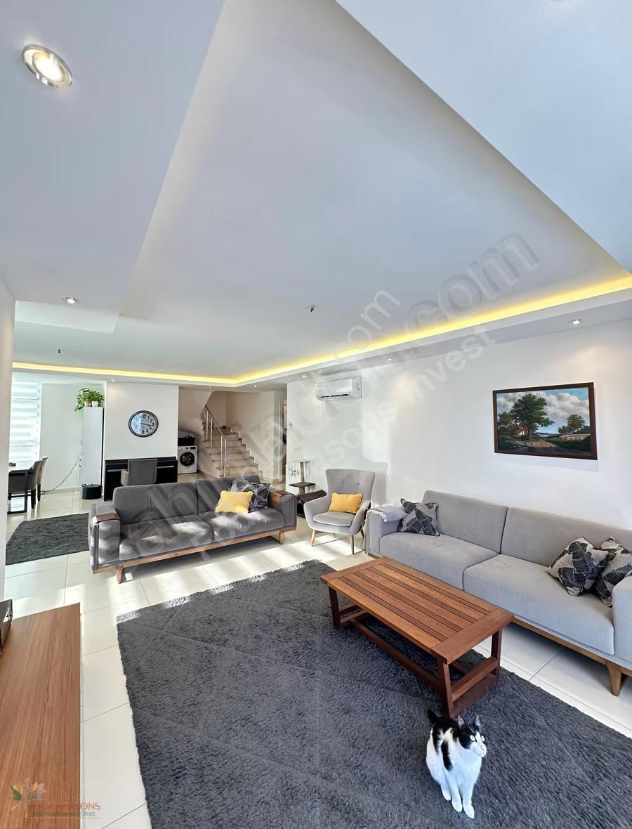 Kestelde Denize Yakın Lux Sitede 3+1 Dublex Geniş Daire - Görsel 29