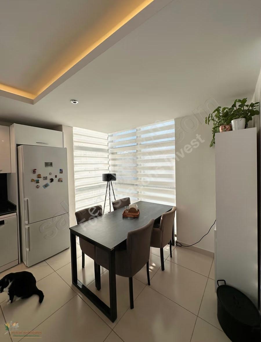 Kestelde Denize Yakın Lux Sitede 3+1 Dublex Geniş Daire - Görsel 12