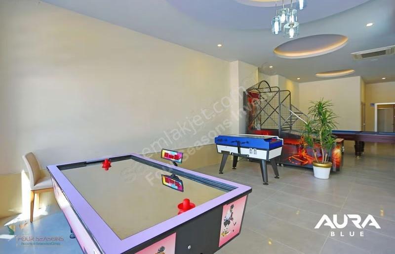 Kestelde Denize Yakın Lux Sitede 3+1 Dublex Geniş Daire - Görsel 35