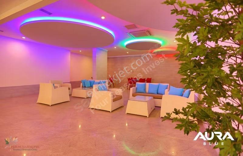 Kestelde Denize Yakın Lux Sitede 3+1 Dublex Geniş Daire - Görsel 20