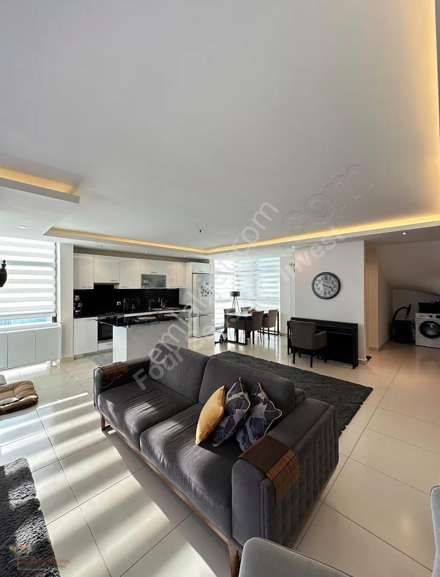 Kestelde Denize Yakın Lux Sitede 3+1 Dublex Geniş Daire - Görsel 14