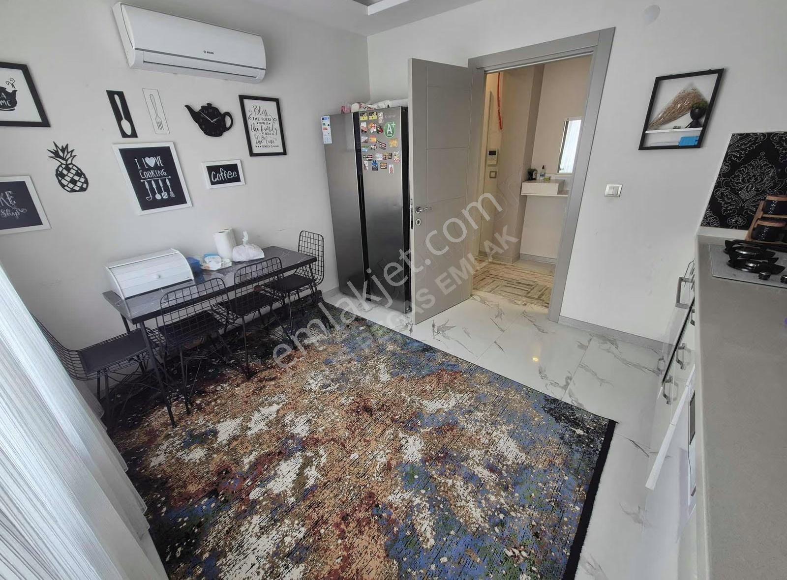 Hurma Port Town Satılık 4+1 Dubleks Ayrı Mutfak 3 Banyo Havuz - Görsel 18