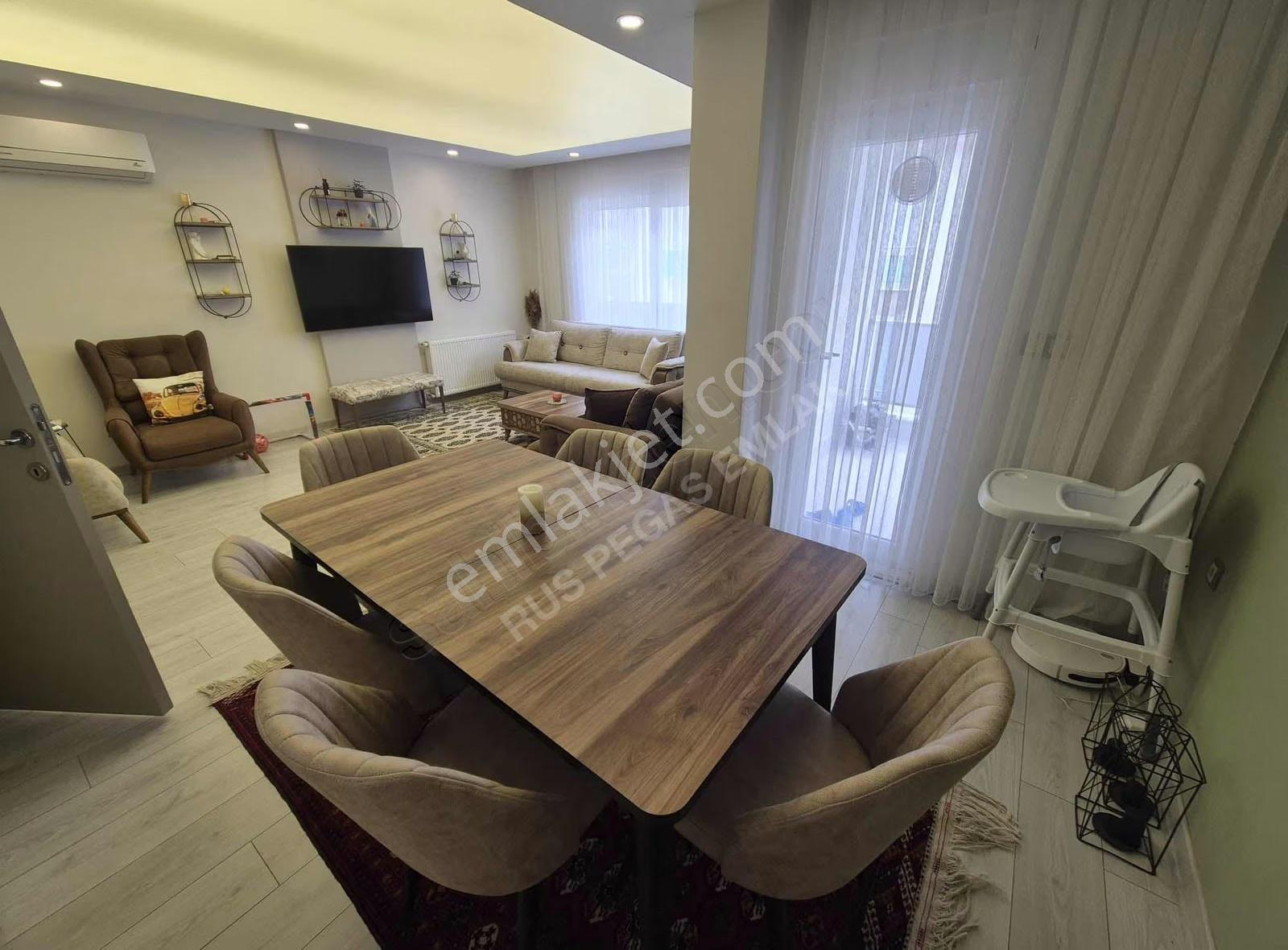 Hurma Port Town Satılık 4+1 Dubleks Ayrı Mutfak 3 Banyo Havuz - Görsel 3