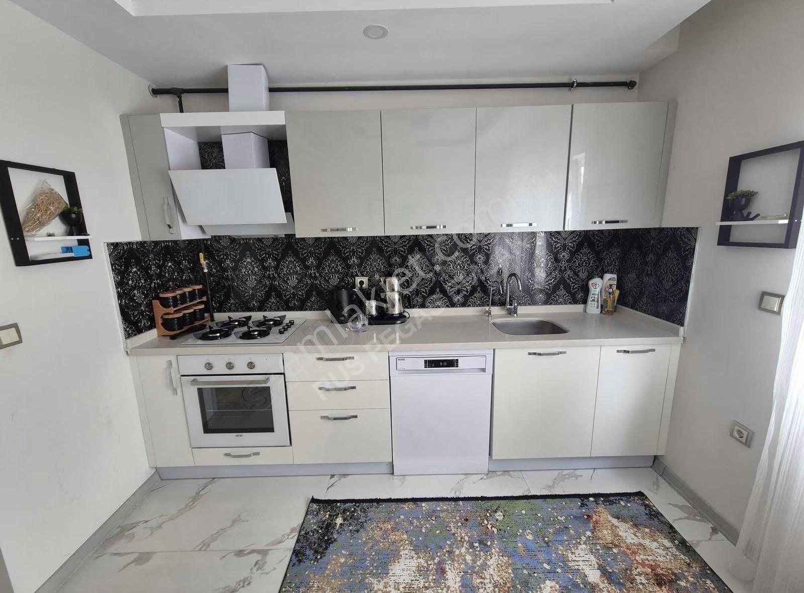 Hurma Port Town Satılık 4+1 Dubleks Ayrı Mutfak 3 Banyo Havuz - Görsel 4
