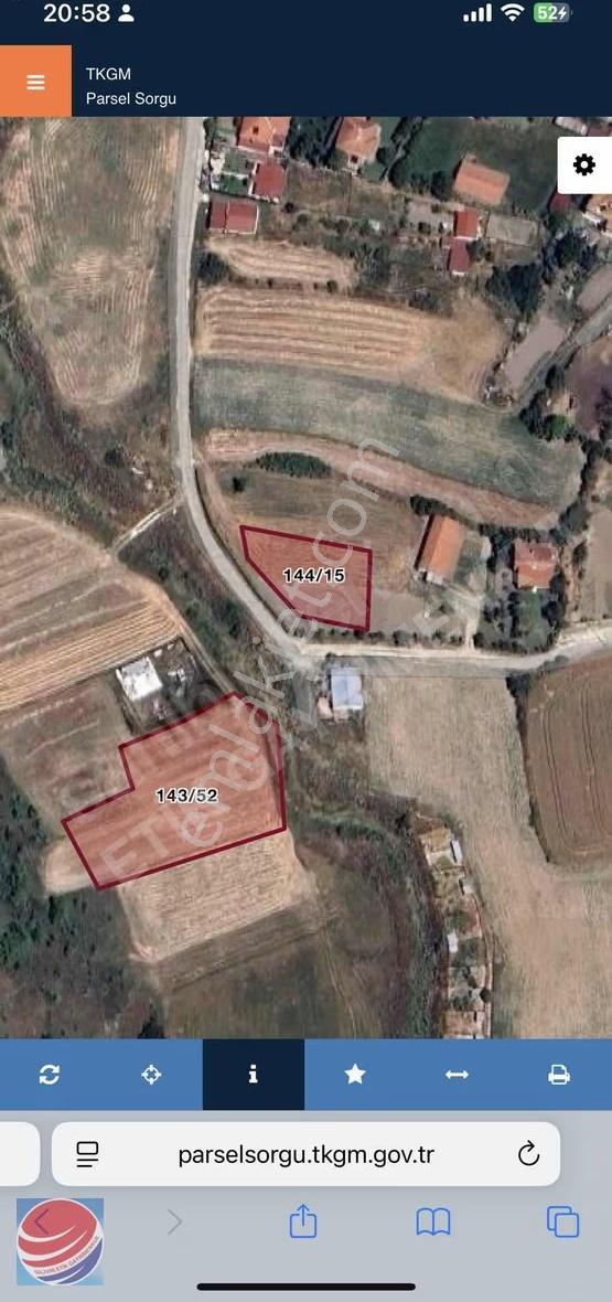 Kapaklı Bahçeağılda İmara 20 Metre Mesafede Kelepir Arazi - Görsel 2