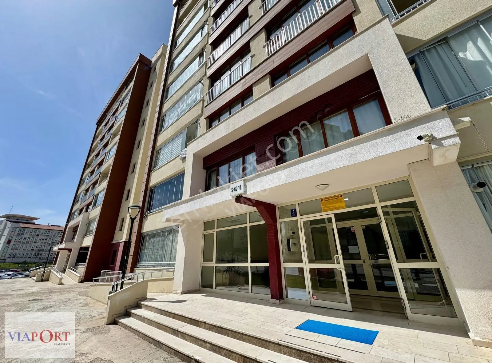 Viaporttan Saraycık Toki Konutlarında 120 M2 Net 3+1 Fırsat - Görsel 29