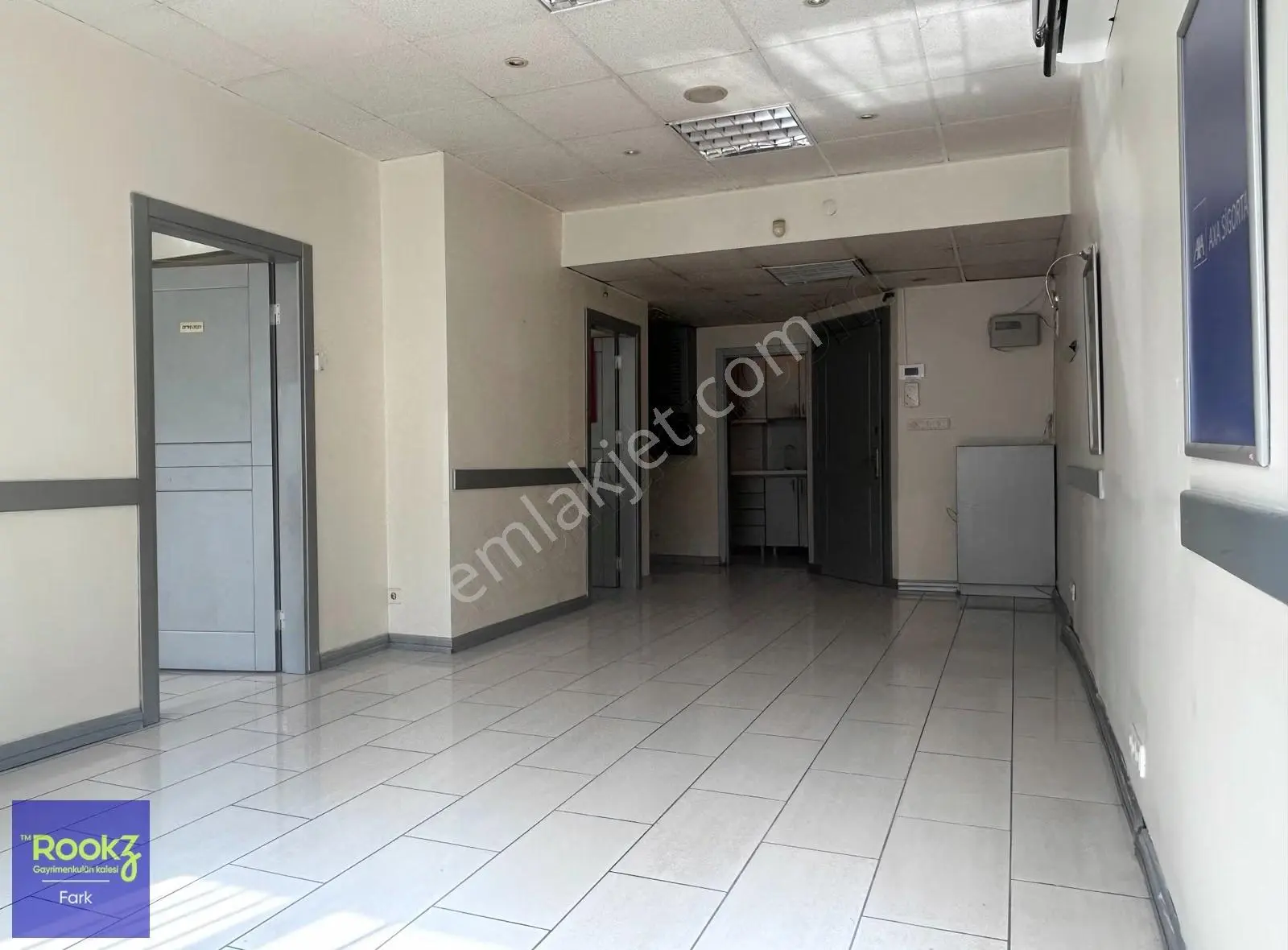 Şişli Teşvikiye Vitrinli Kiralık 2+1 Ofis Dairesi - Görsel 3