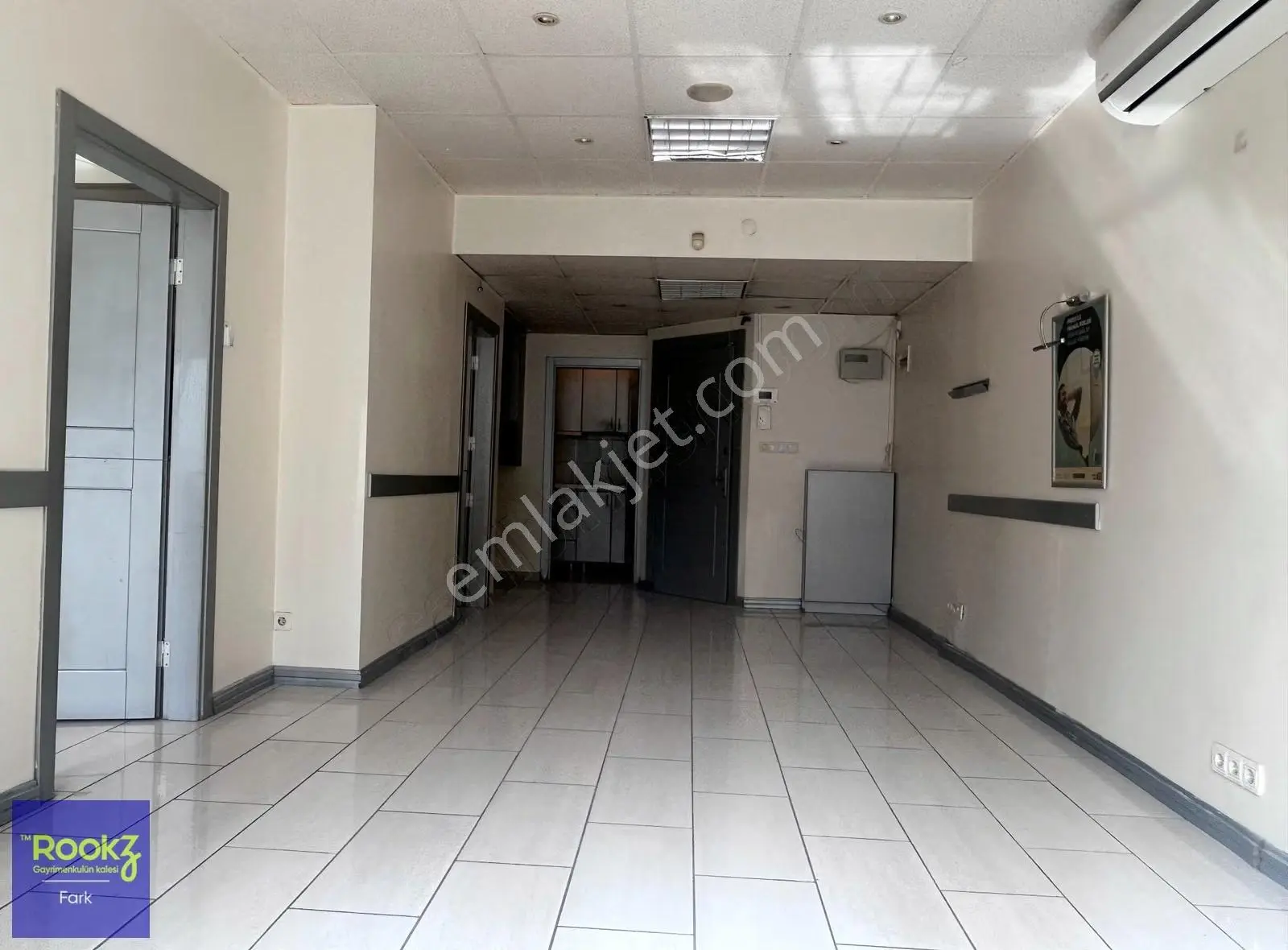 Şişli Teşvikiye Vitrinli Kiralık 2+1 Ofis Dairesi - Görsel 4