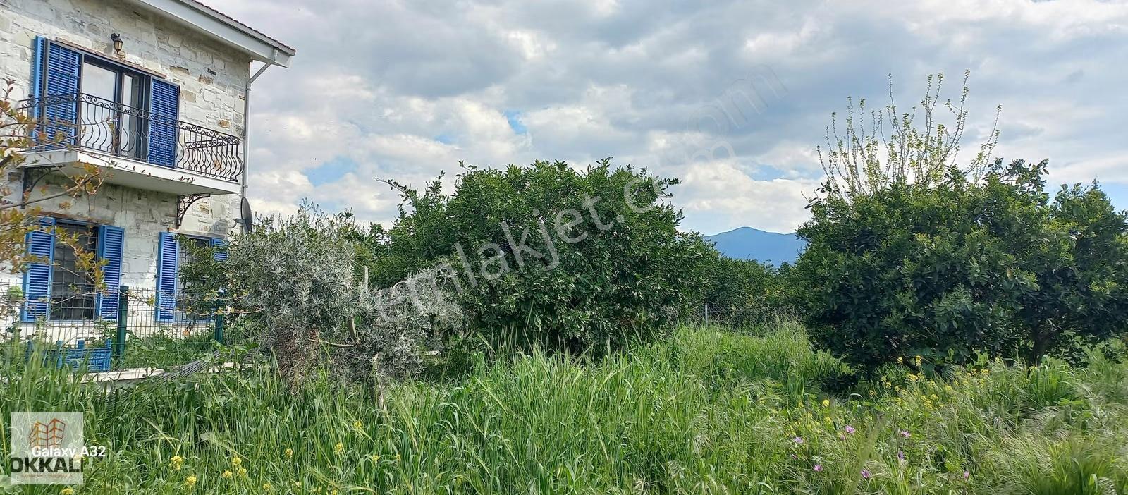 Okkalı Emlak Tan Menemen Yayla Mah.de Satılık Arsa