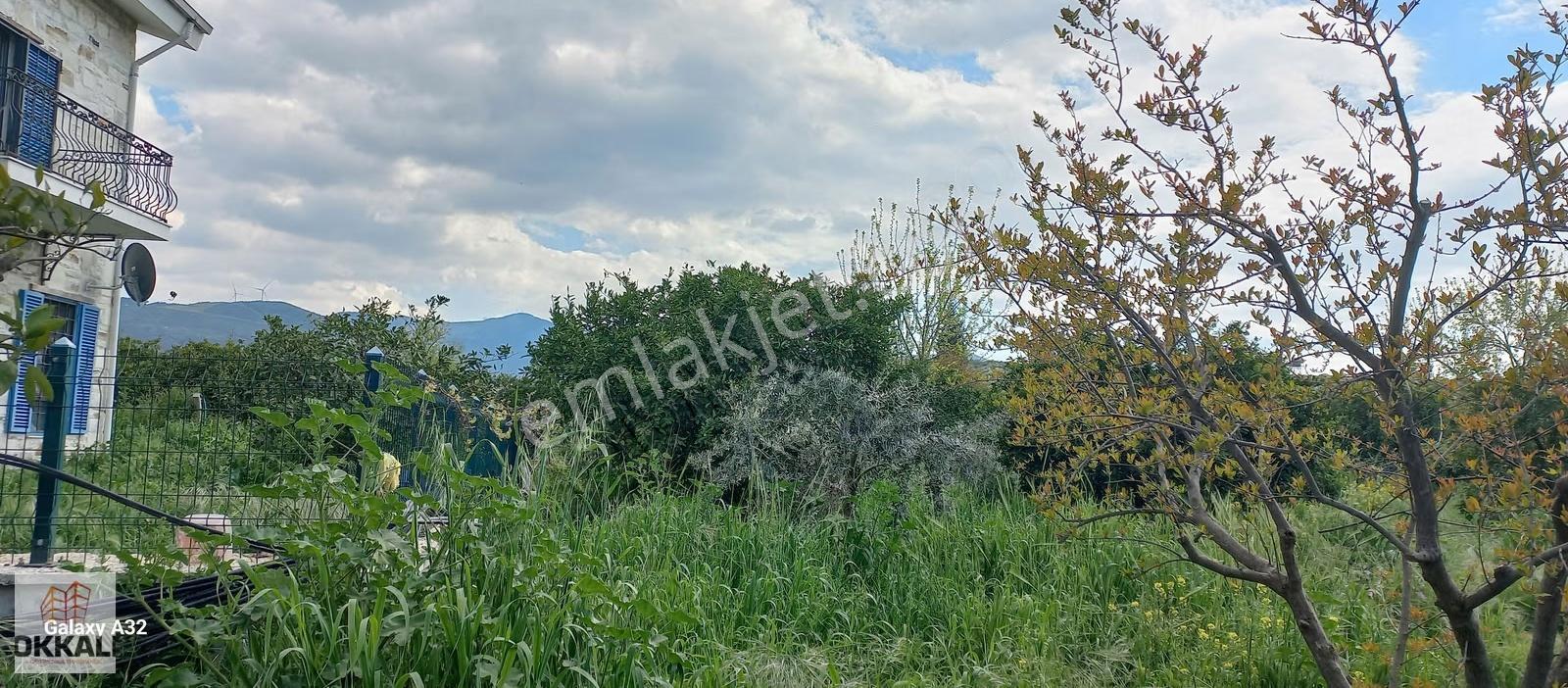 Okkalı Emlak Tan Menemen Yayla Mah.de Satılık Arsa - Görsel 15