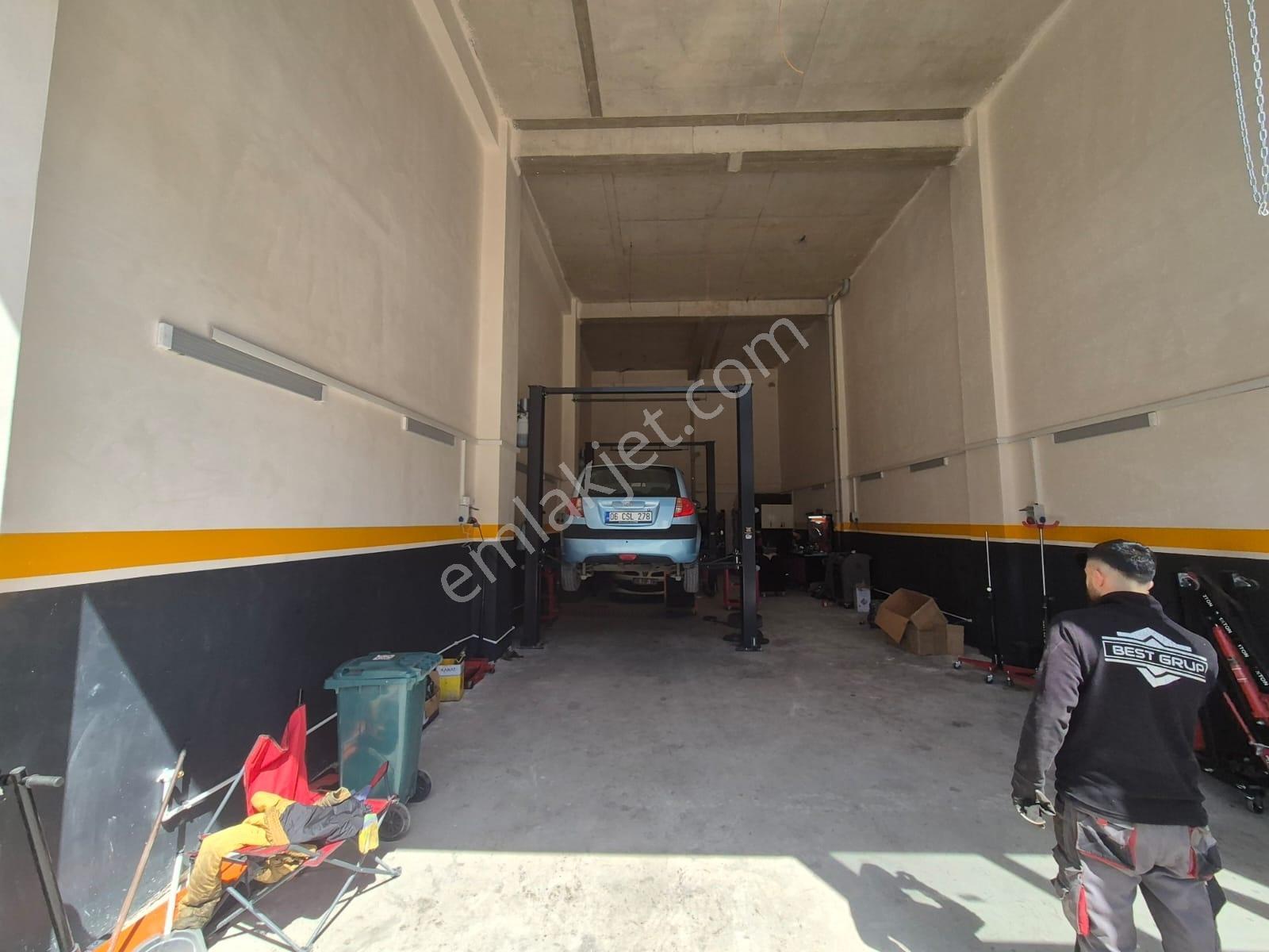 İvedikte 3 Katlı 655 M2 Satılık Hazır Atölye - Görsel 8