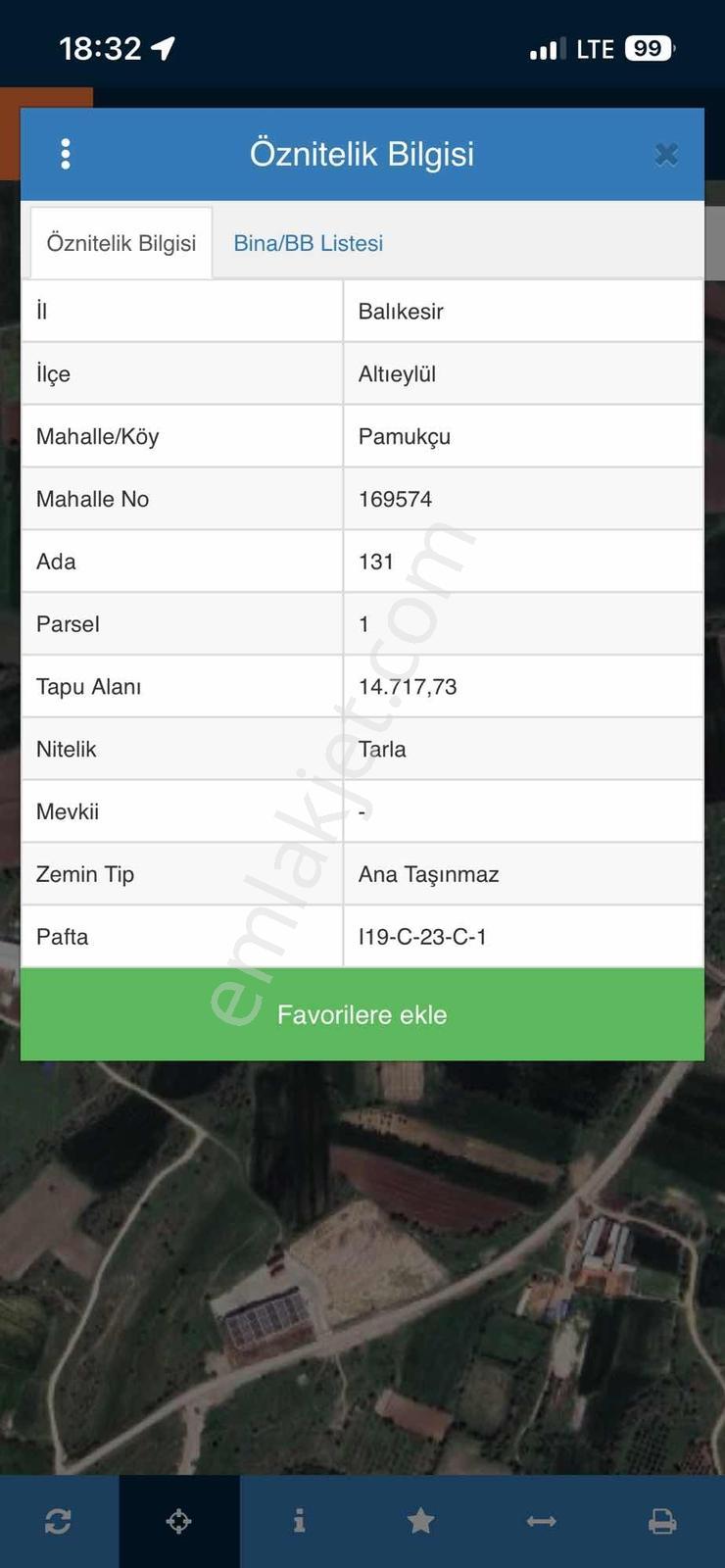 Altıeylül Pamukçu'da Satılık Tarla - Görsel 18
